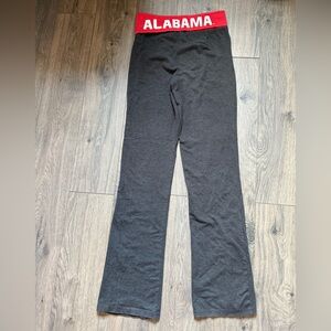 Vintage Jerzees Alabama Crimson tide Red and Black Sweatpants Sz Small